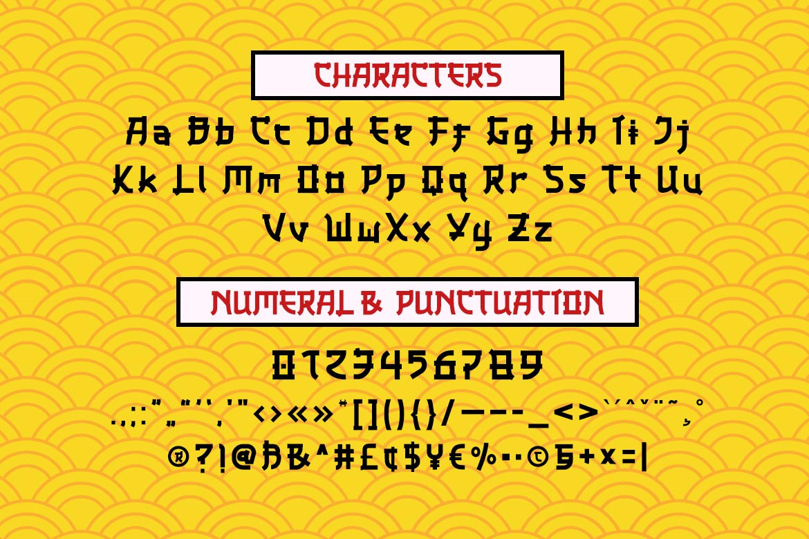 Badora Font