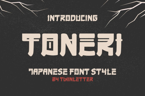 Toneri Font