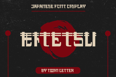 Kitetsu Font