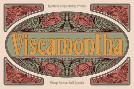 Viscamontha Font