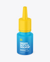 Matte Drops Bottle Mockup