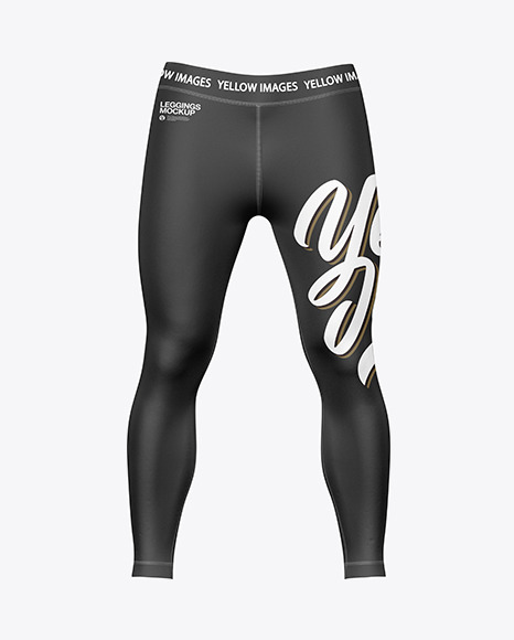 Leggings Mockup - Front View