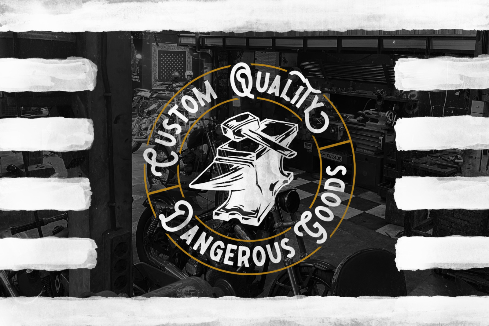 Metalsmith Font on Yellow Images Creative Store