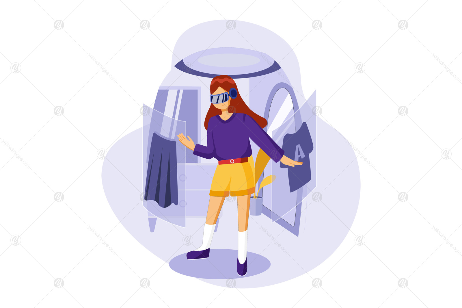 M421_Virtual Reality Illustration Pack