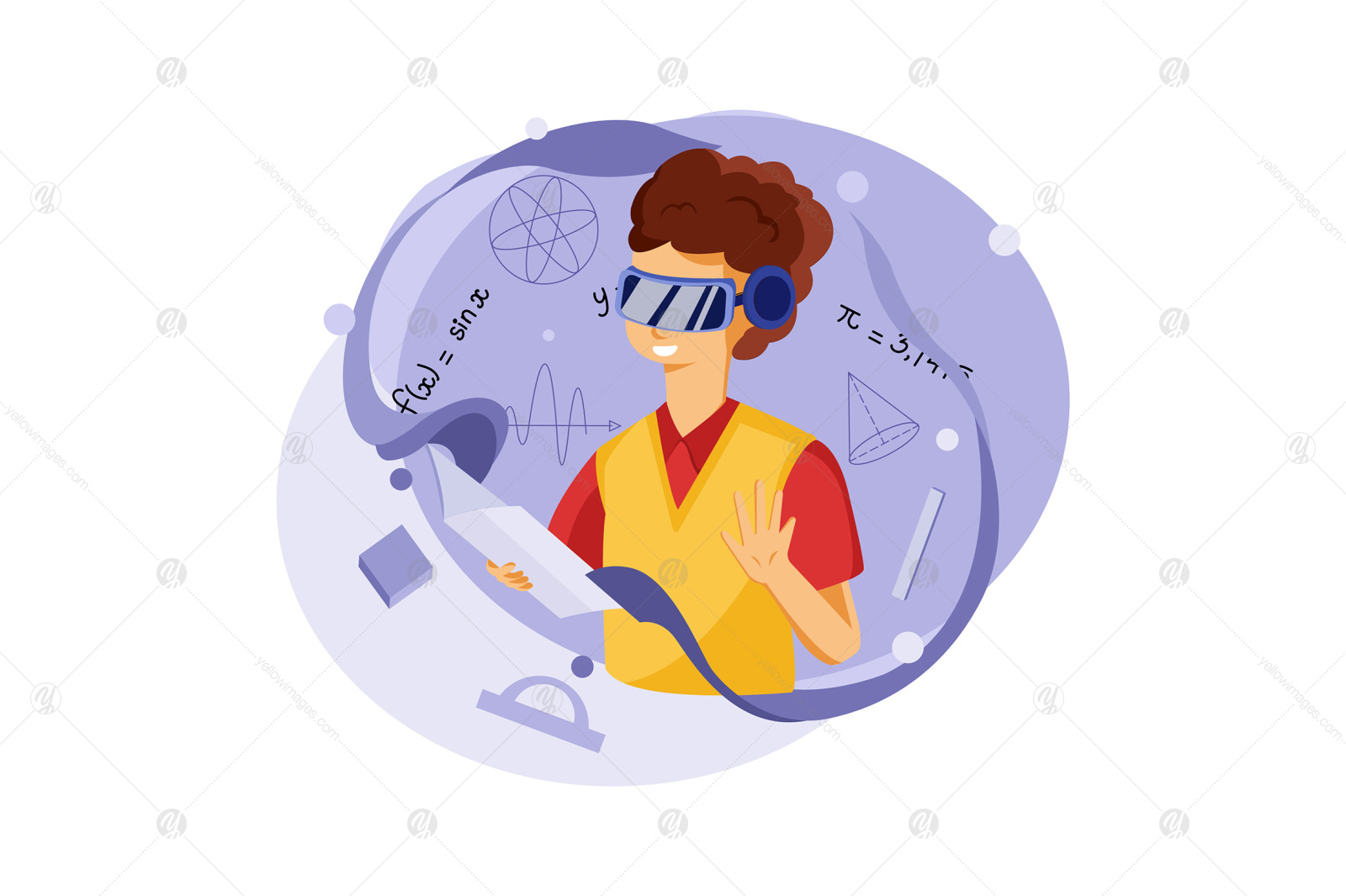 M421_Virtual Reality Illustration Pack