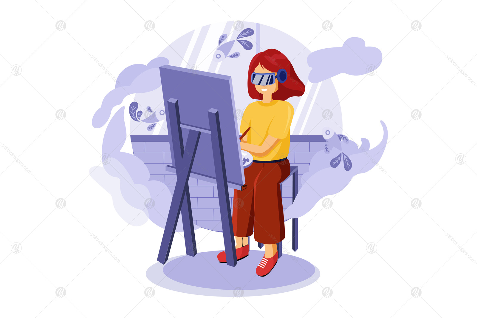 M421_Virtual Reality Illustration Pack