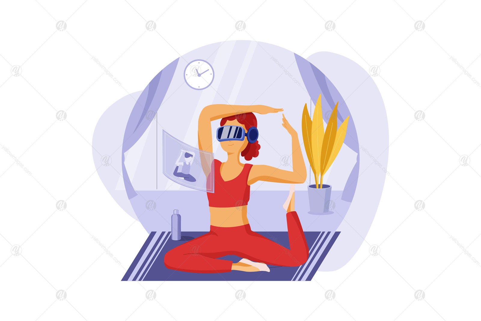 M421_Virtual Reality Illustration Pack