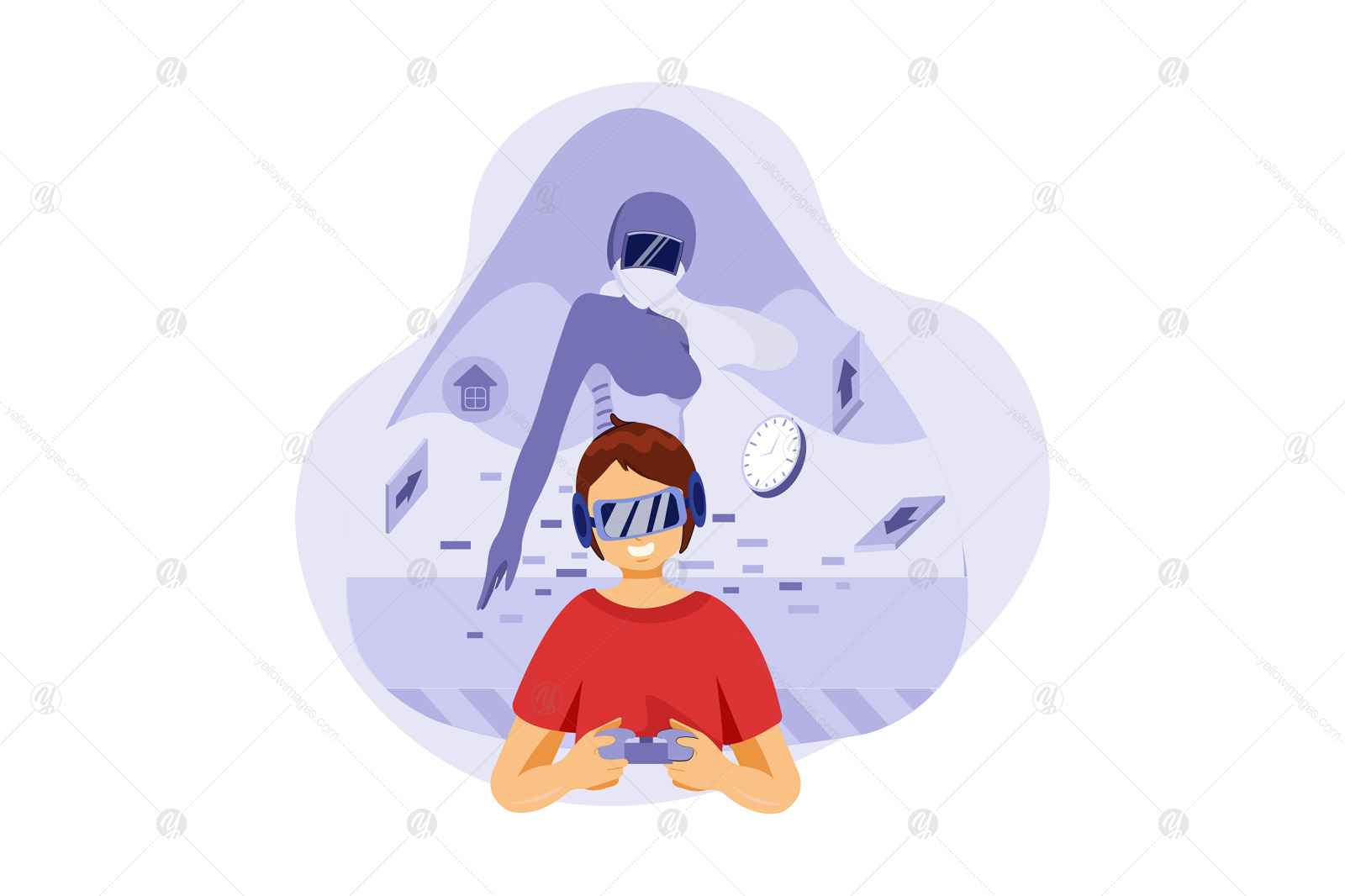 M421_Virtual Reality Illustration Pack