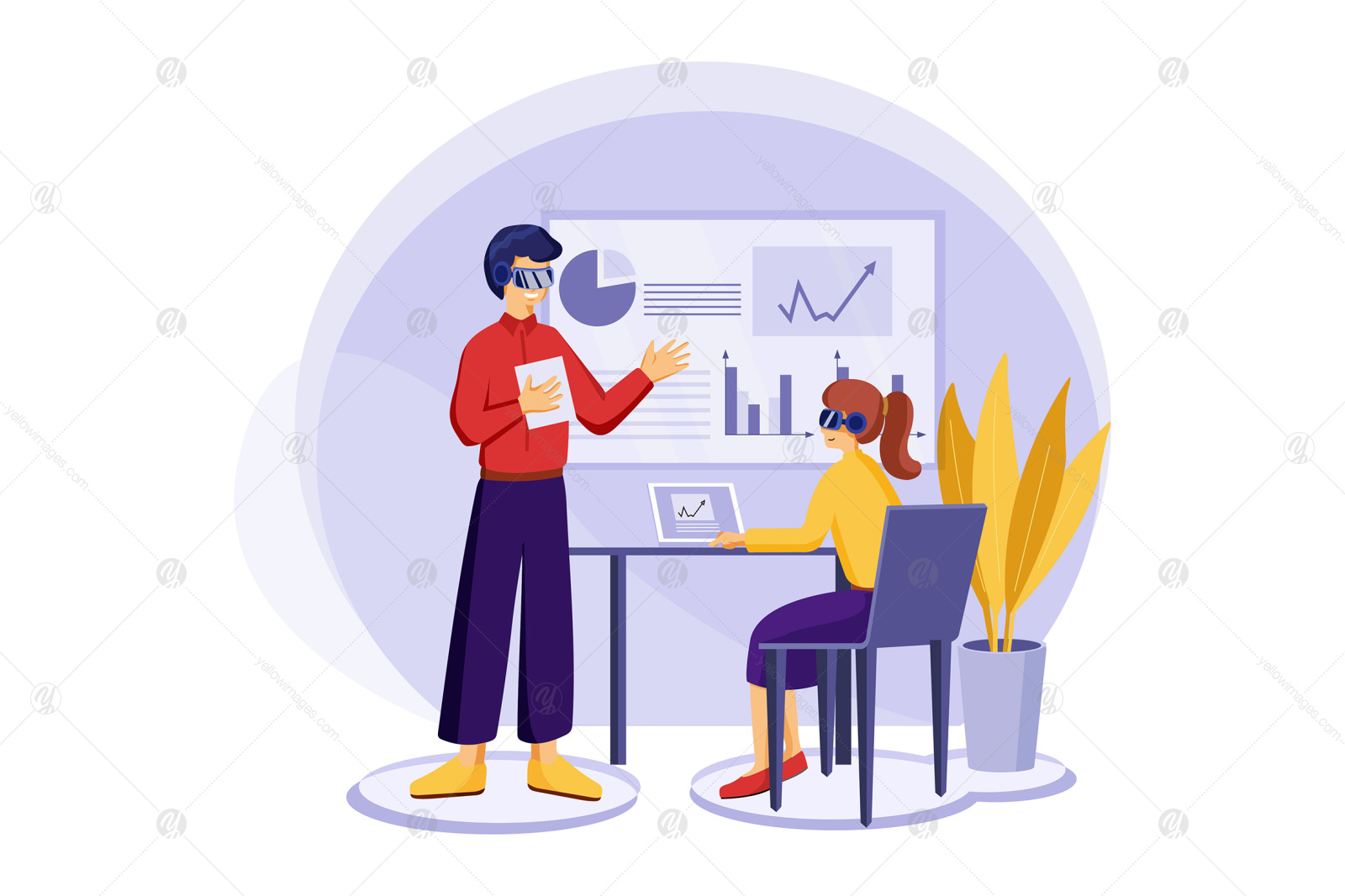 M421_Virtual Reality Illustration Pack