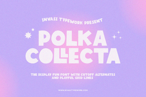Polka Collecta - Bold Playful