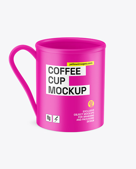 Coffee Cup Mockup