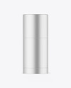 Matte Metallic Deodorant Mockup