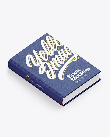 Leather Book Mockup
