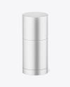 Matte Metallic Deodorant Mockup