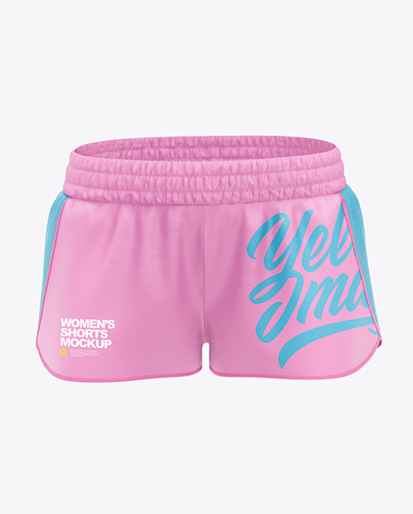 Women&#039;s Shorts Mockup