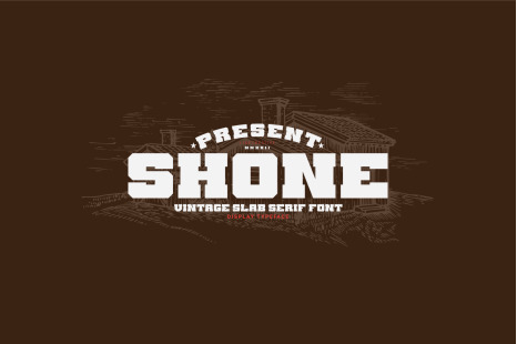 Shone Font
