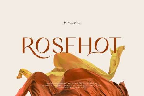 Rosehot Typeface