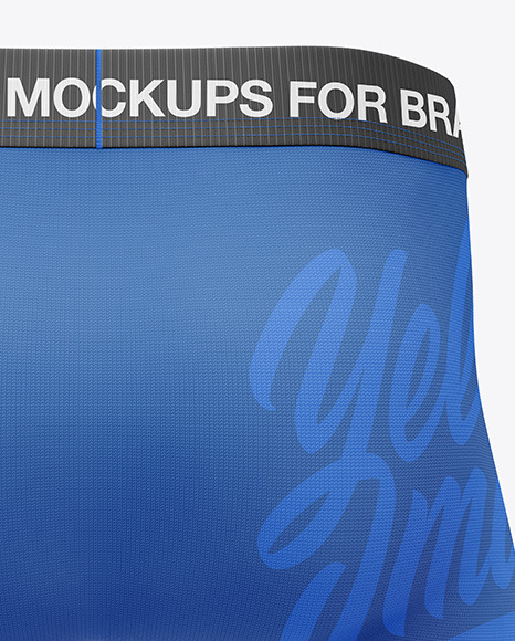 Men's Boxer Briefs Mockup boxer 404346