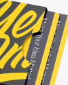 Two Plastic Cards in Holder Mockup
