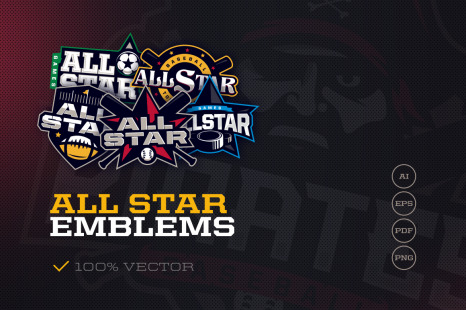 All Star Emblem