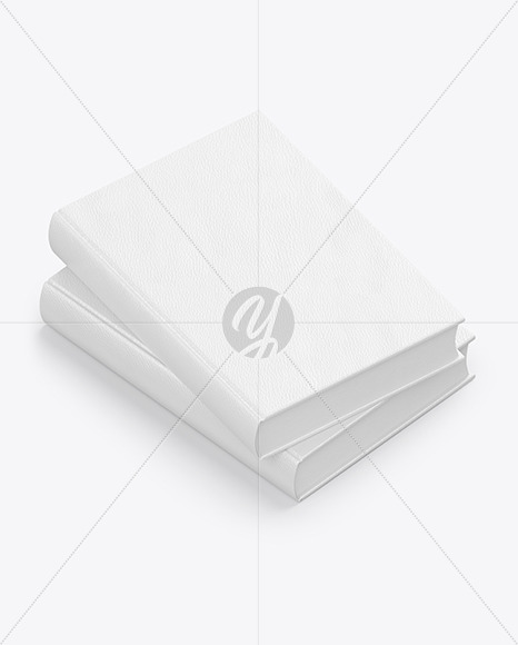 New Free Mockups – Two Leather Books Mockup – Download Now