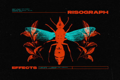 Risograph Effects Vol.1