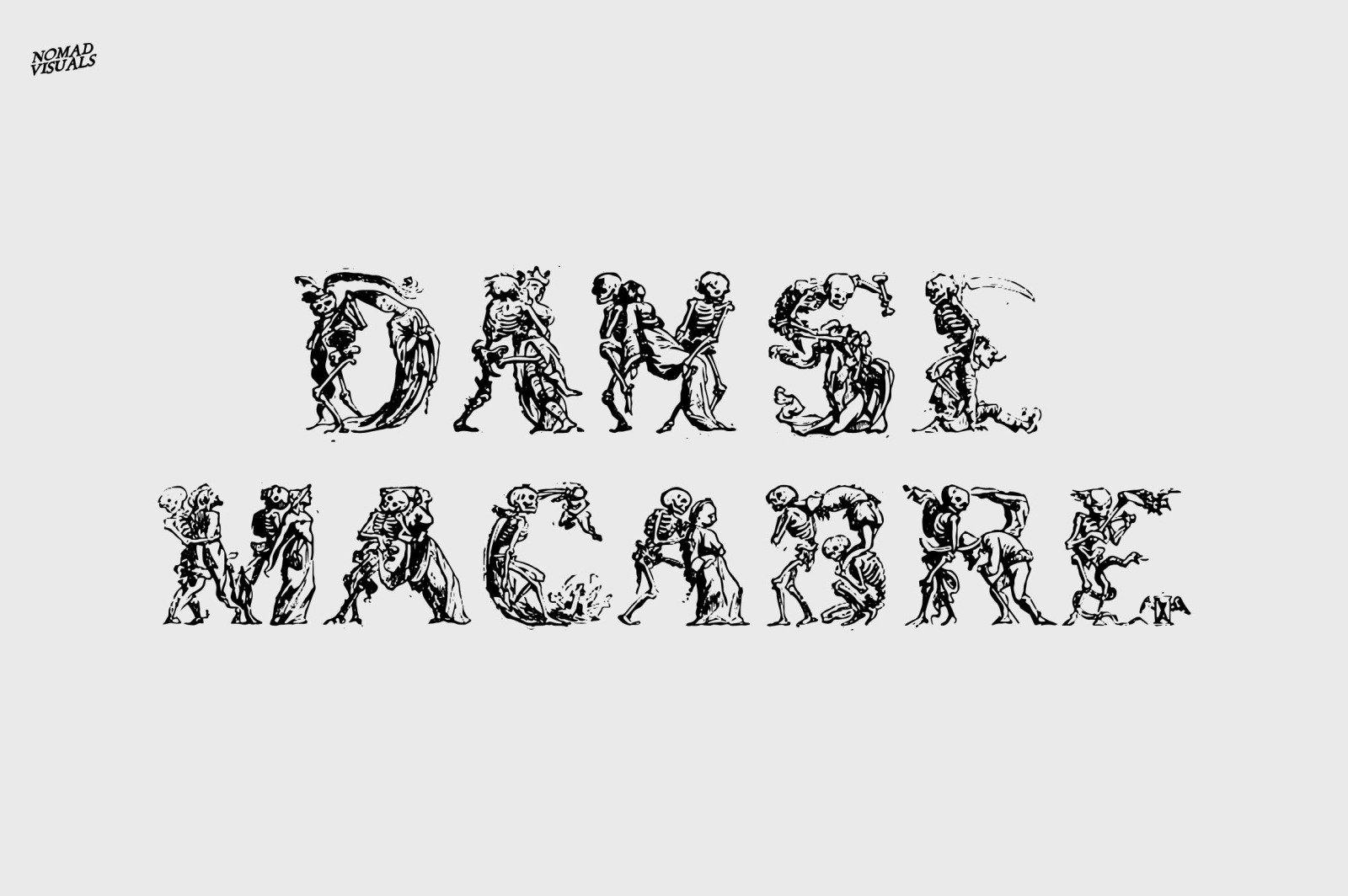 The Great Dance of Death on Yellow Images Creative Store