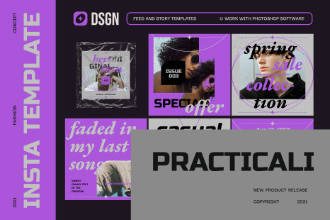 Patricali Instagram Template