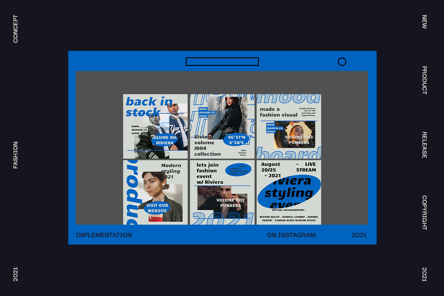 Riviera Instagam Template