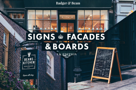 Signs & Facades Mockups (UK edition)