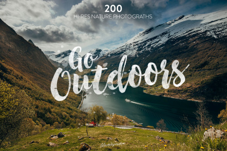 Go Outdoors - Nature photo pack