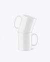 Glossy Mug Mockup