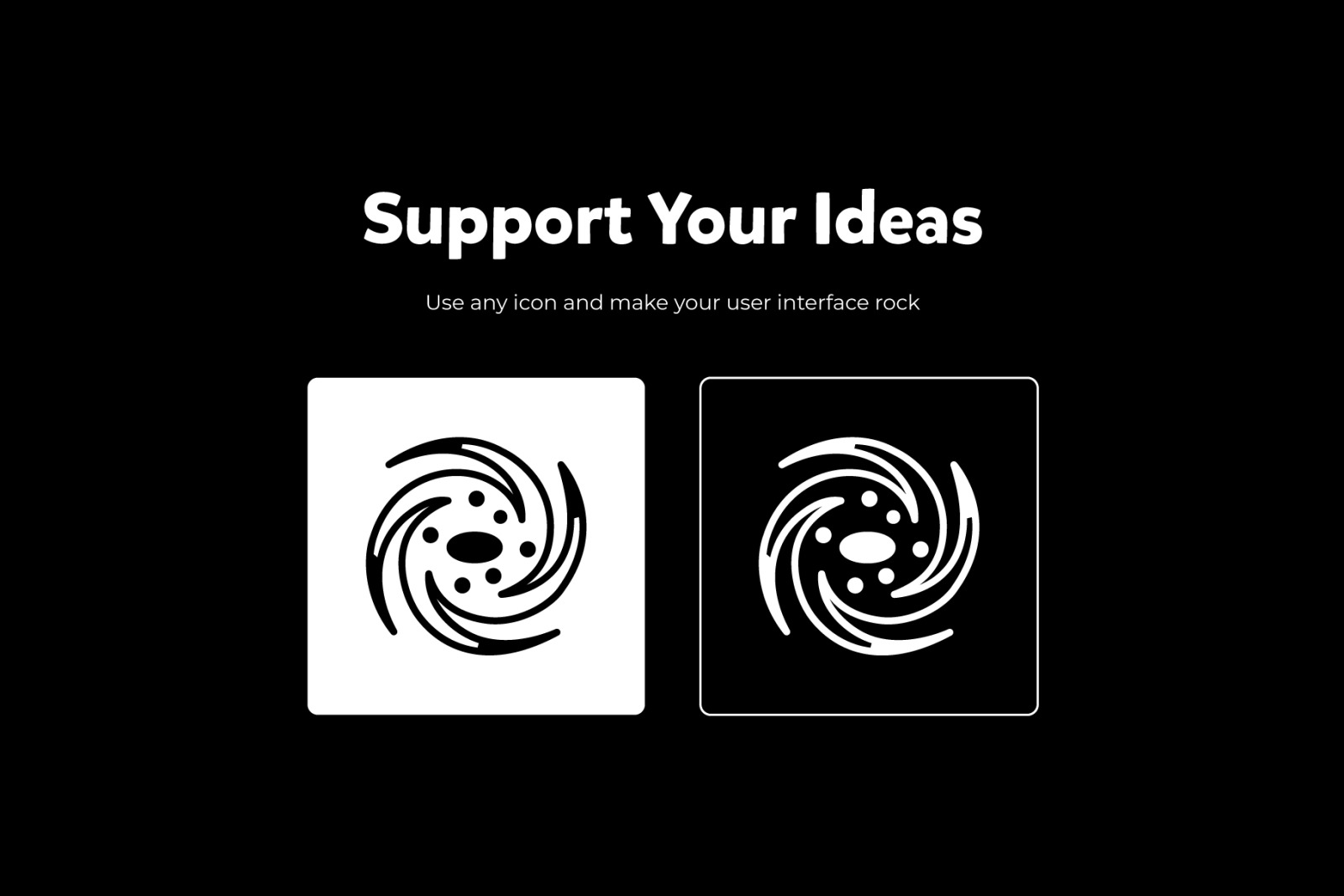 Space and Planets solid icons