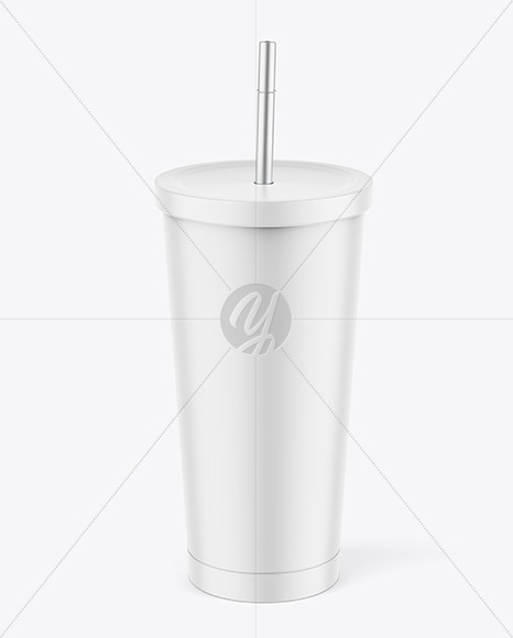 Matte Cup Mockup