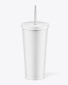Matte Cup Mockup