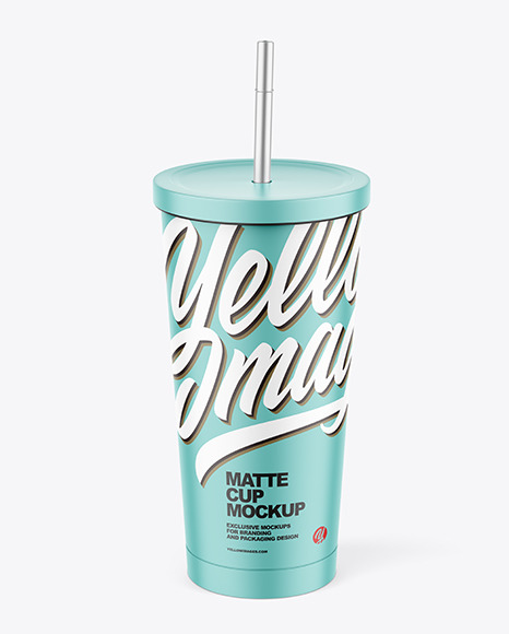 Matte Cup Mockup