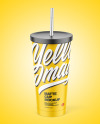 Matte Cup Mockup