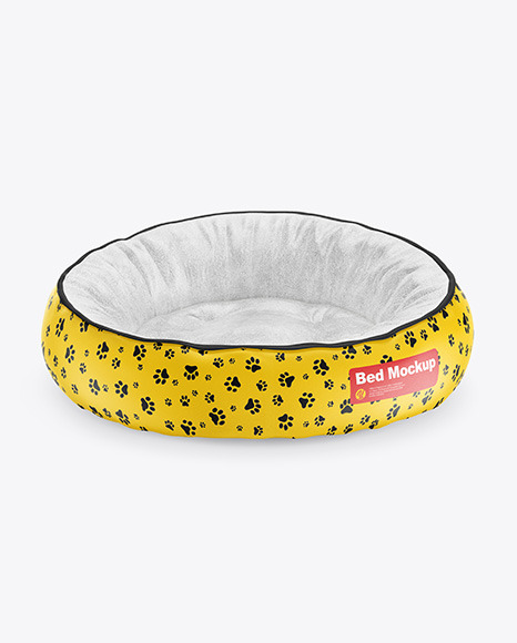 Pet Bed Mockup