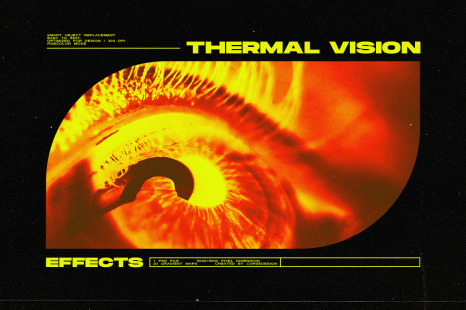 Thermal Vision Effects I 20 Gradient Maps