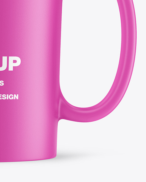 Matte Mug Mockup
