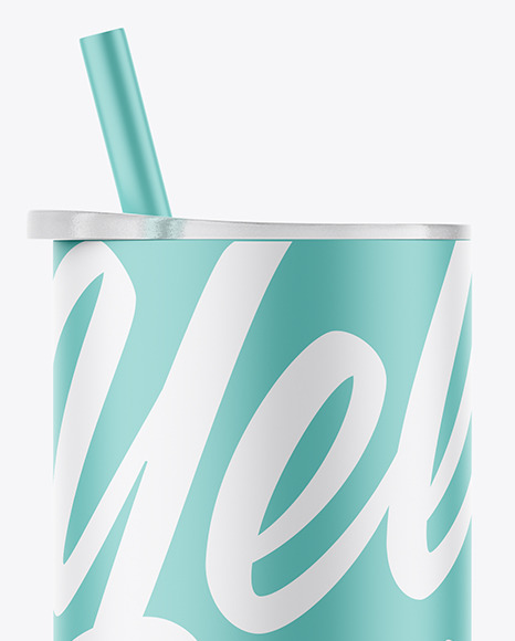 Matte Skinny Tumbler Mockup cup mockup 404945