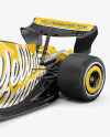 Formula-1 2022 Mockup - Half Side View