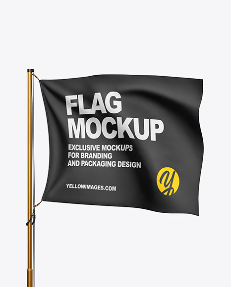 Flag Mockup