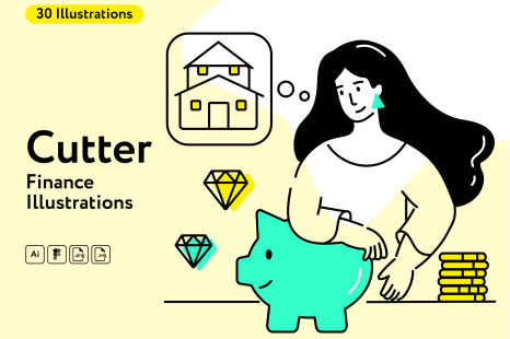Cutter Finance Illustrations