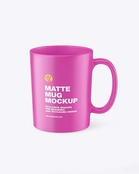 Matte Mug Mockup