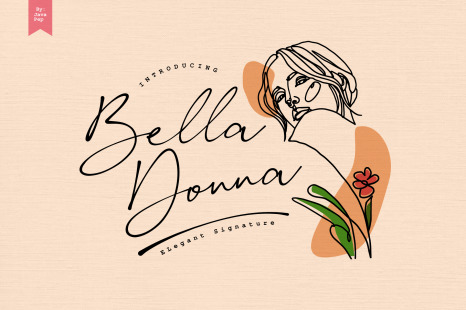 Bella Donna / Elegant Signature