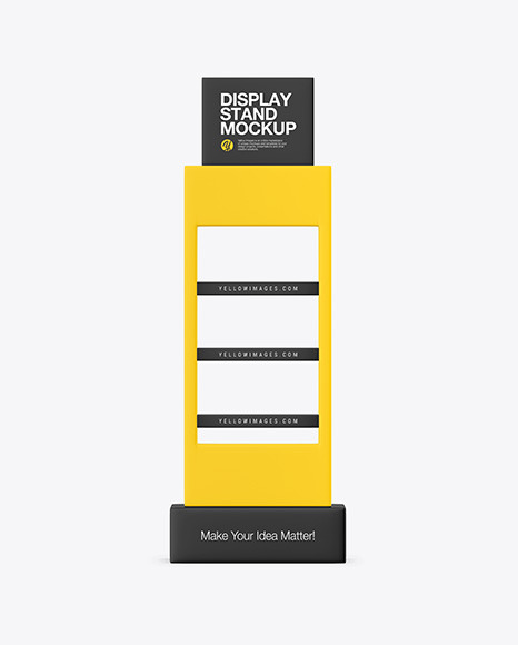 Display Stand Mockup