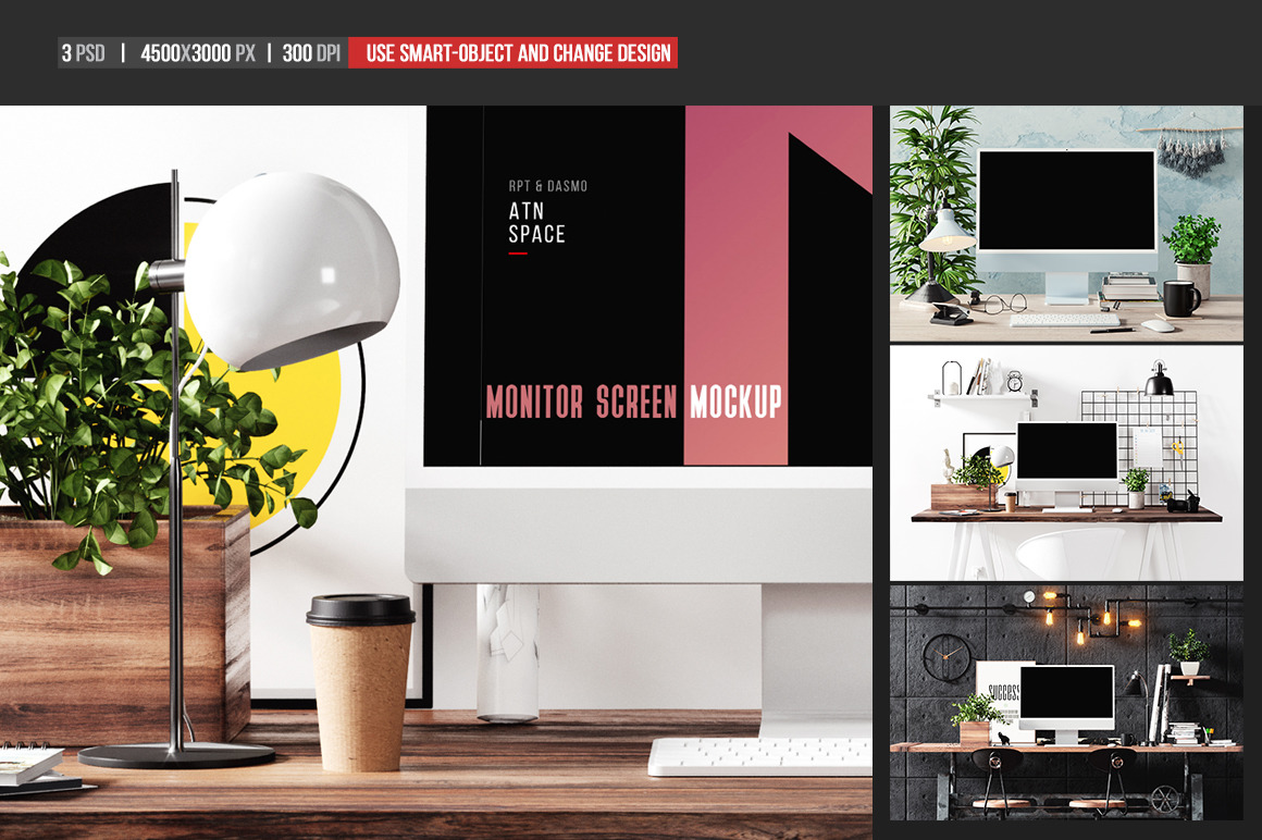 High Resolution. 4500×3000 pixel size, 300dpi Mockup