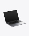 MacBook Pro 16-inch Space Gray Mockup