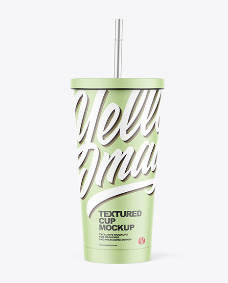 Textured Cup Mockup
